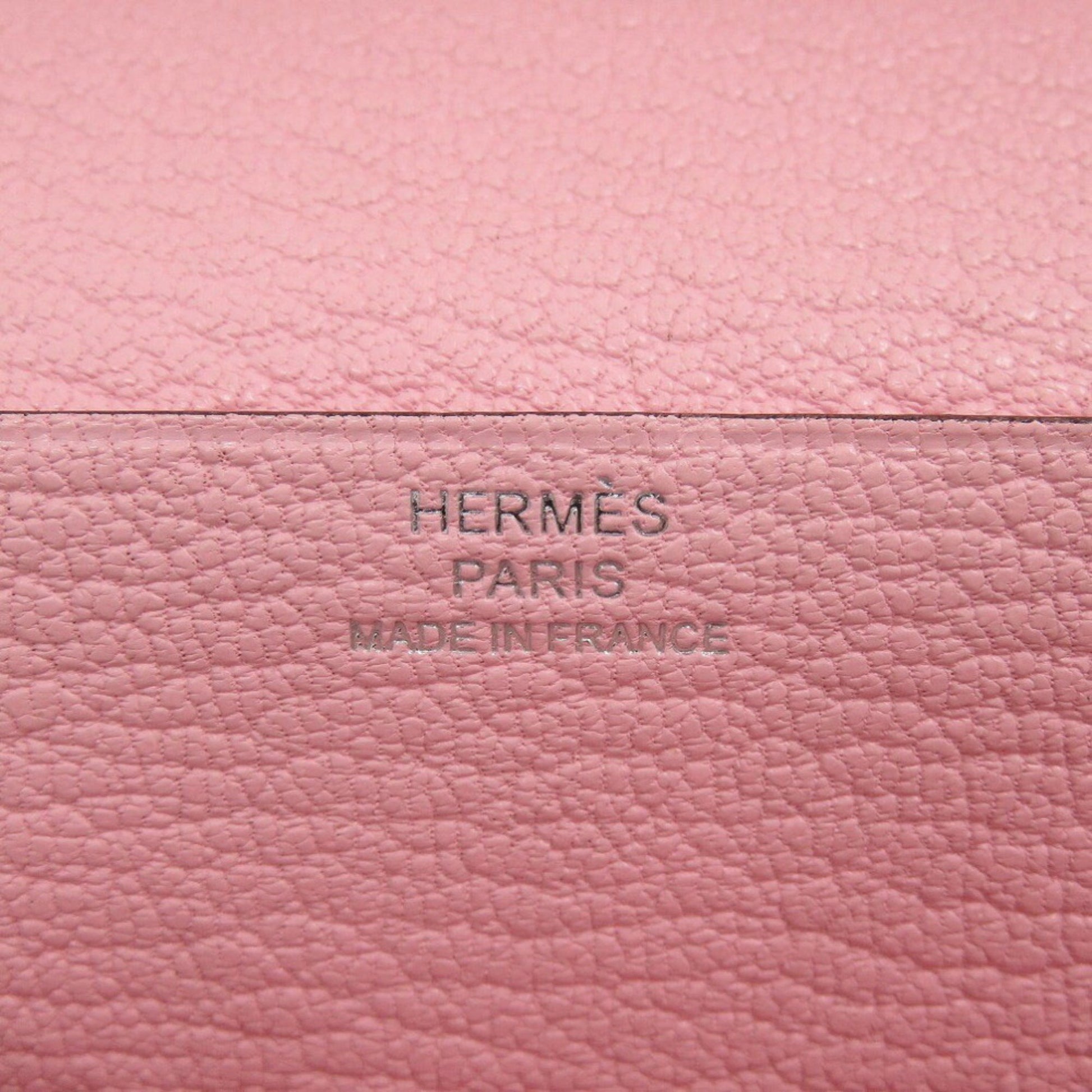 Hermès Béarn, Pink, Leather, wallet