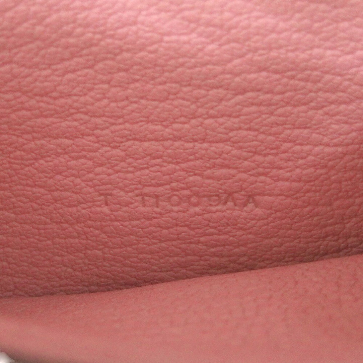 Hermès Béarn, Pink, Leather, wallet