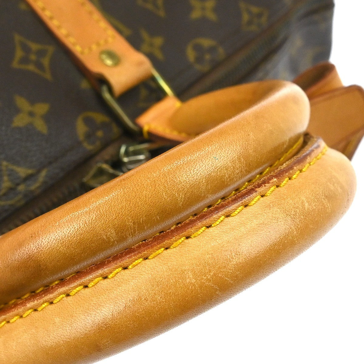Louis Vuitton Keepall Monogram, Brown, Canvas, Travel Bag