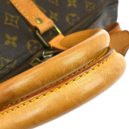Louis Vuitton Keepall Monogram, Brown, Canvas, Travel Bag