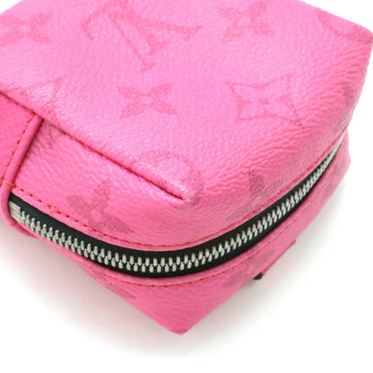 Louis Vuitton Porte clés, Pink, Leather, clutch