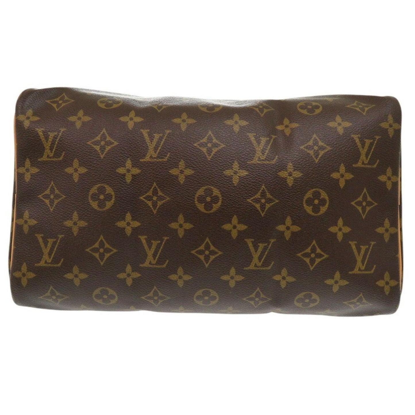 Louis Vuitton Speedy 30, Brown, Canvas, handbag