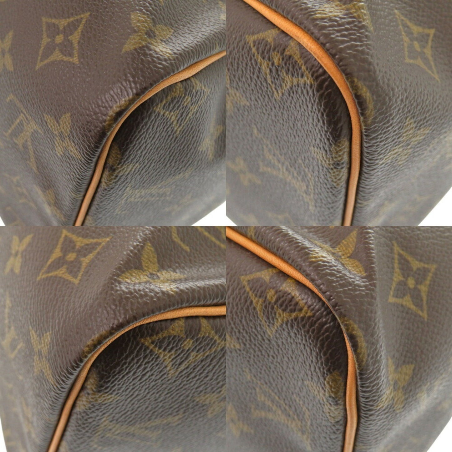 Louis Vuitton Speedy 30, Brown, Canvas, handbag