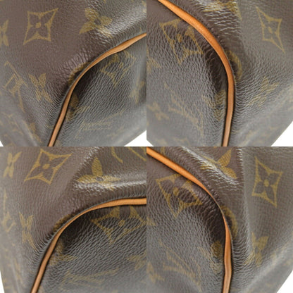 Louis Vuitton Speedy 30, Brown, Canvas, handbag