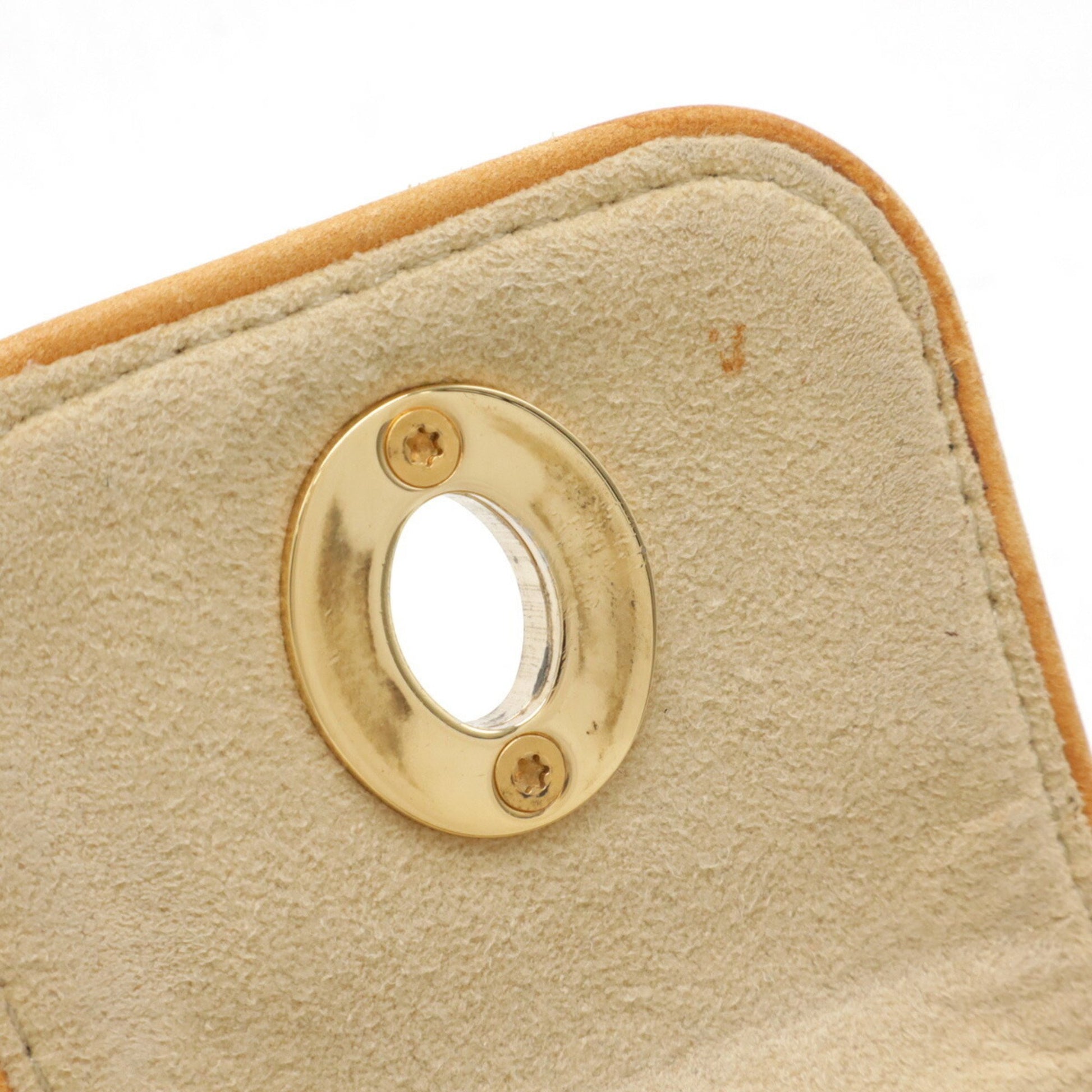 Louis Vuitton Tulum, Brown, Canvas, clutch