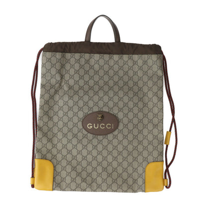 Gucci GG canvas, Beige, Canvas, backpack