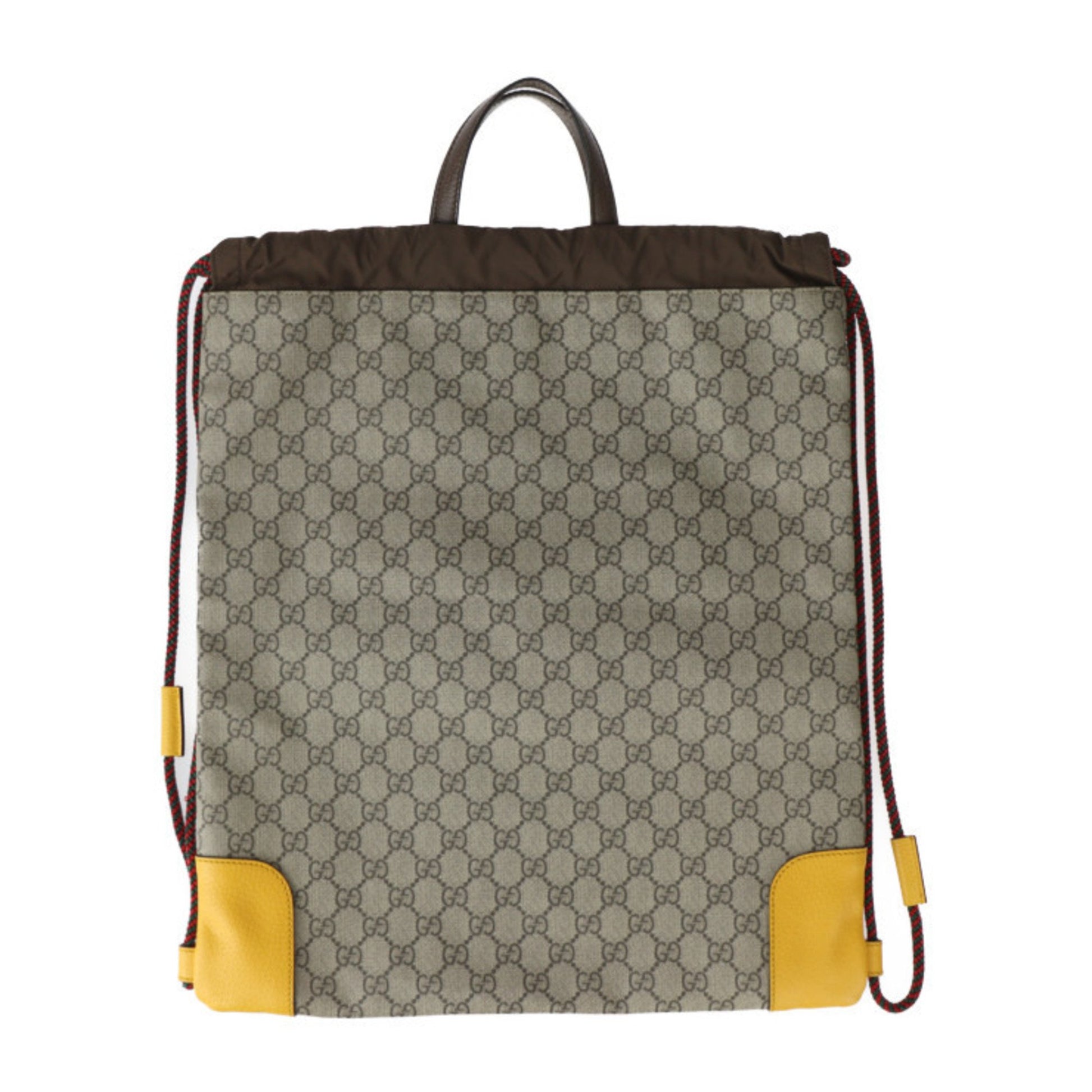 Gucci GG canvas, Beige, Canvas, backpack