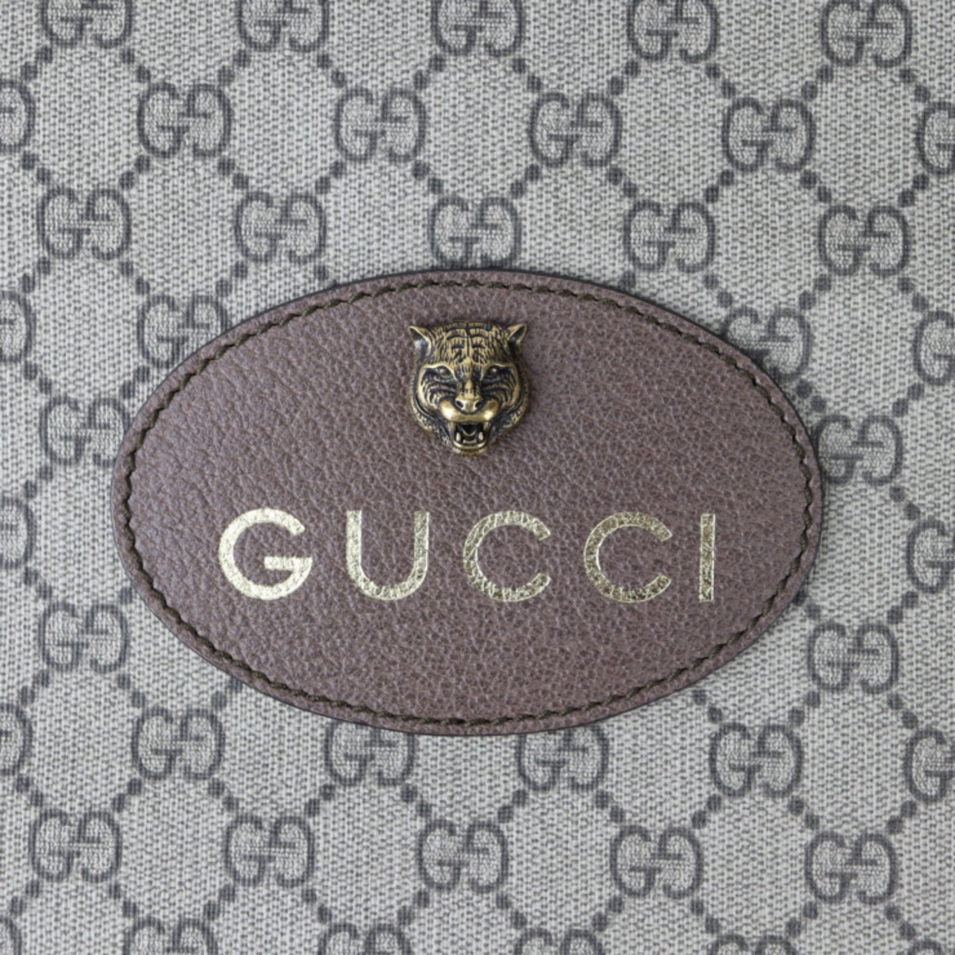 Gucci GG canvas, Beige, Canvas, backpack