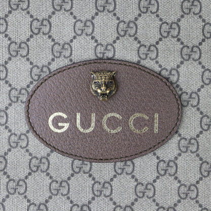 Gucci GG canvas, Beige, Canvas, backpack