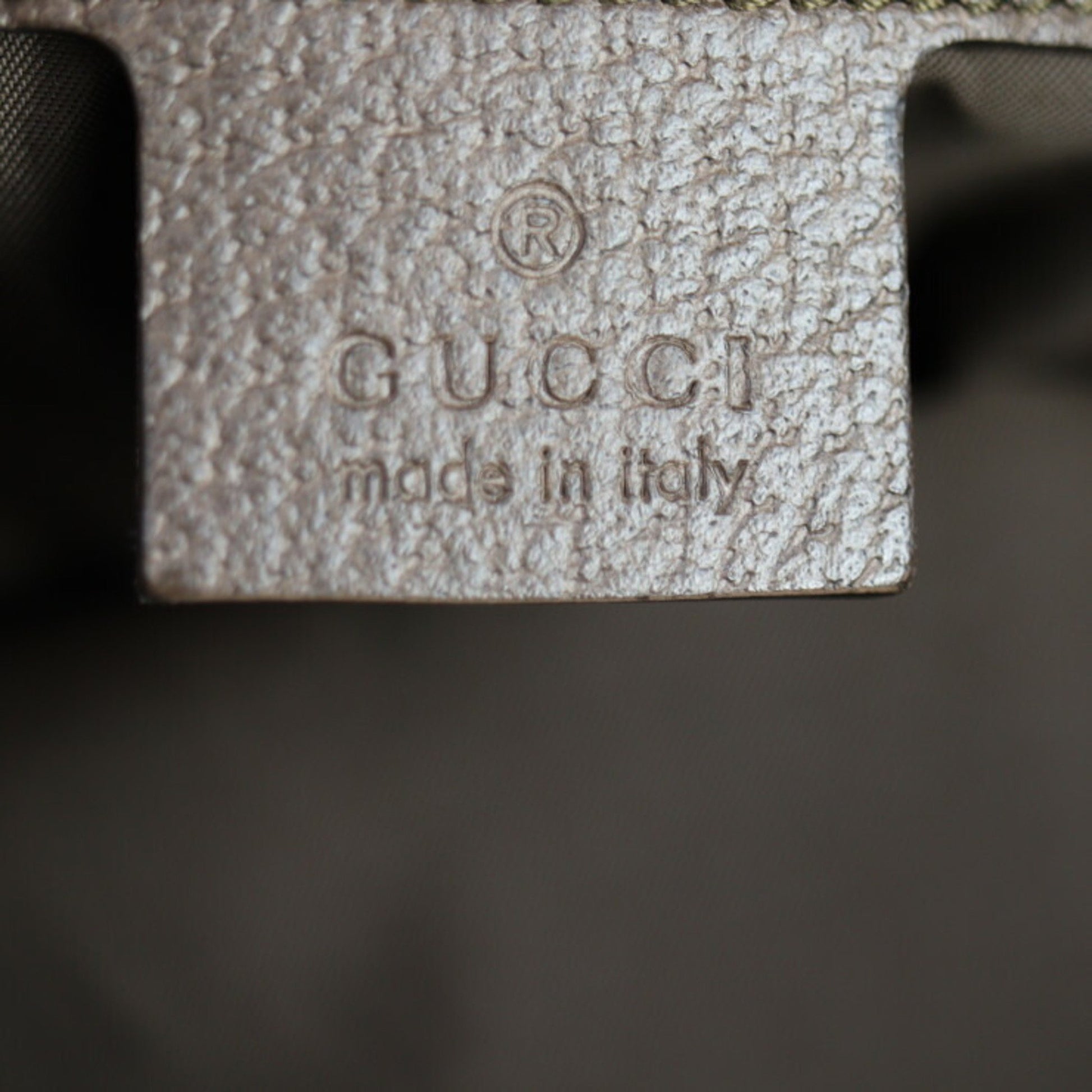 Gucci GG canvas, Beige, Canvas, backpack