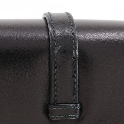 Gucci, Black, Leather, shoulder
