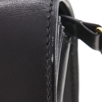 Gucci, Black, Leather, shoulder