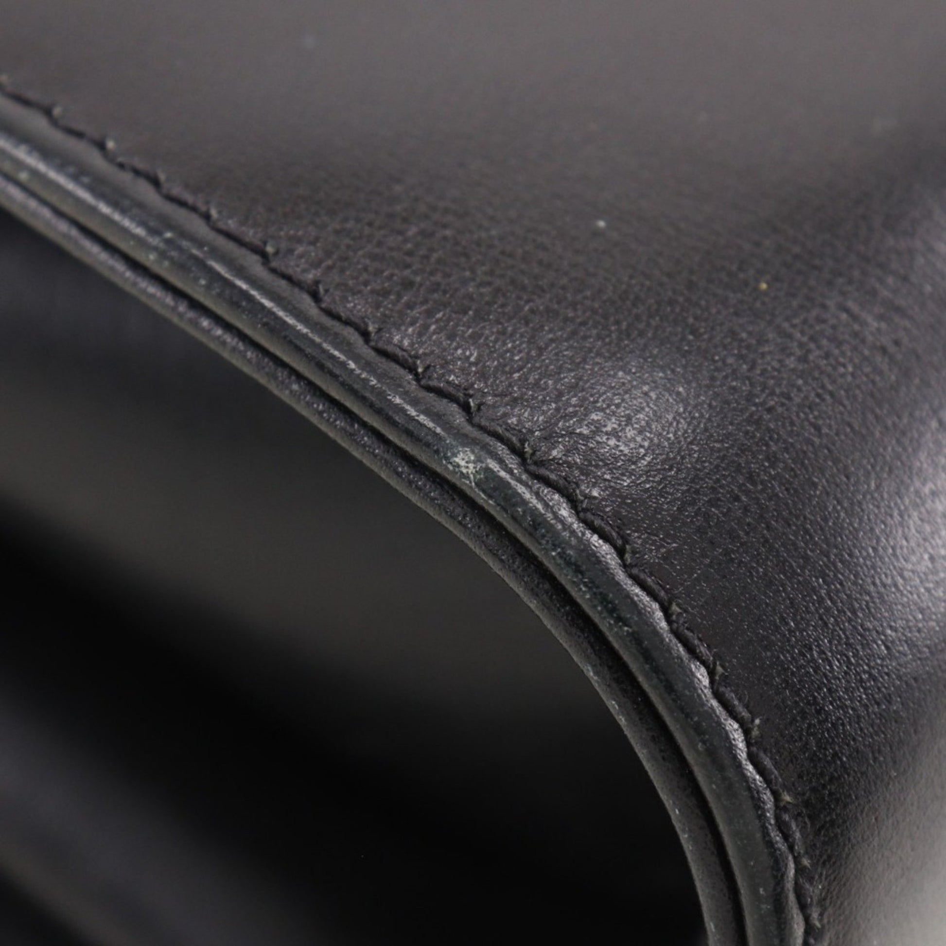 Gucci, Black, Leather, shoulder