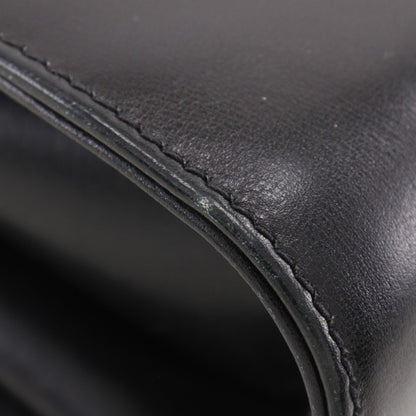 Gucci, Black, Leather, shoulder