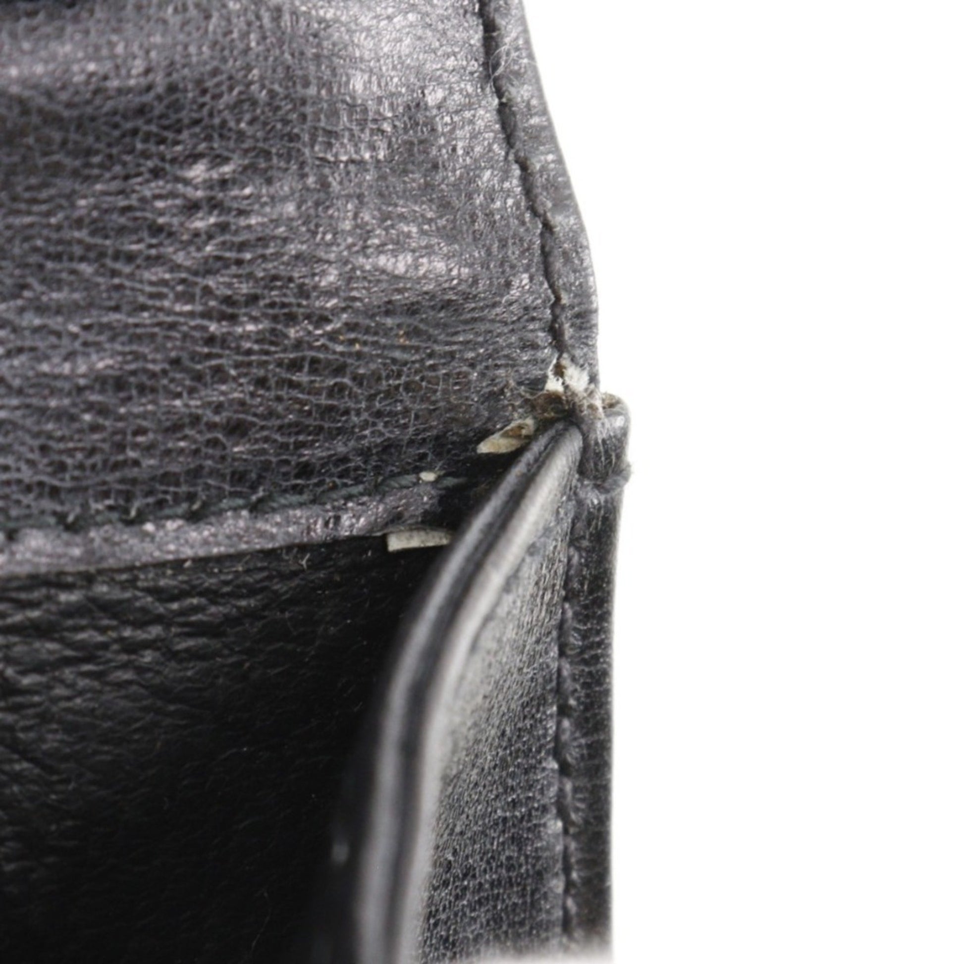 Gucci, Black, Leather, shoulder