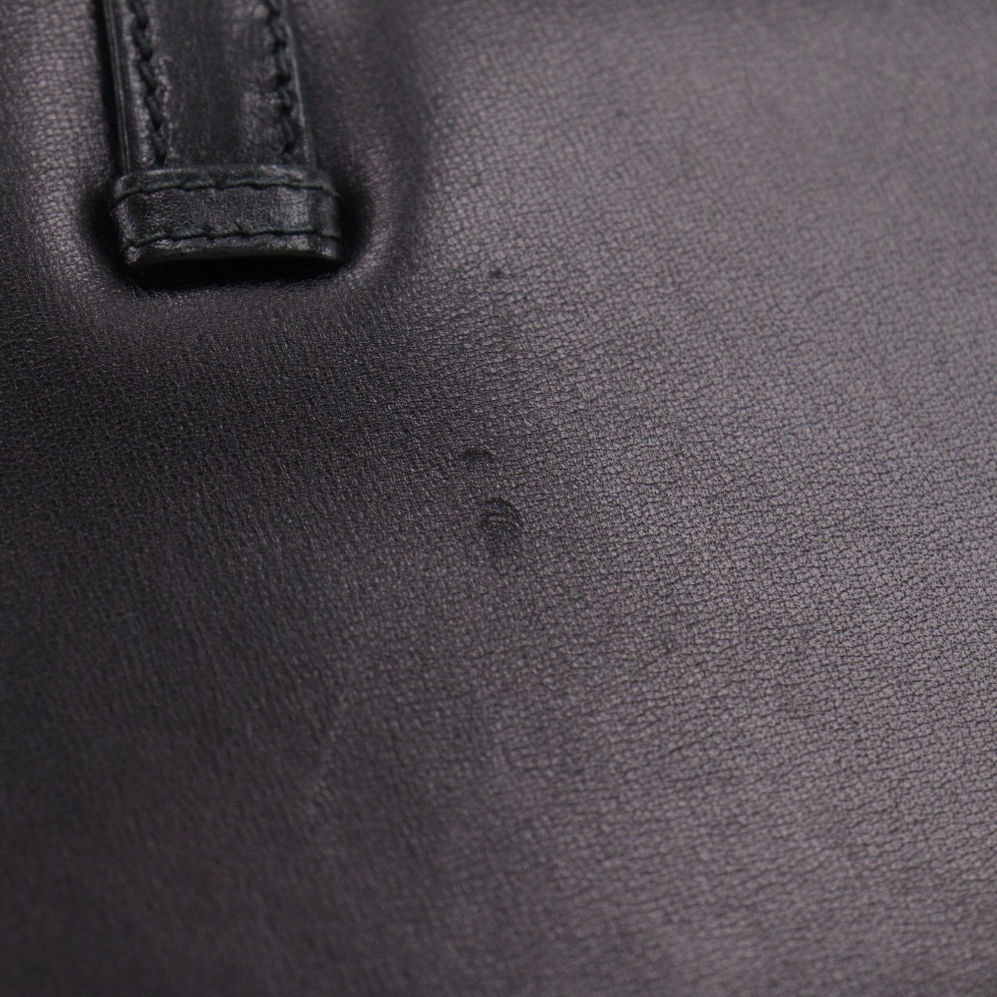 Gucci, Black, Leather, shoulder