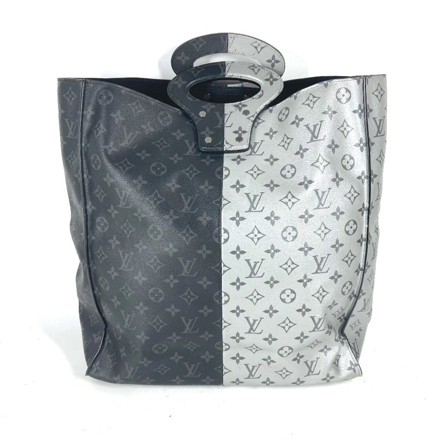 Louis Vuitton Split Pacific, Black, Canvas, tote