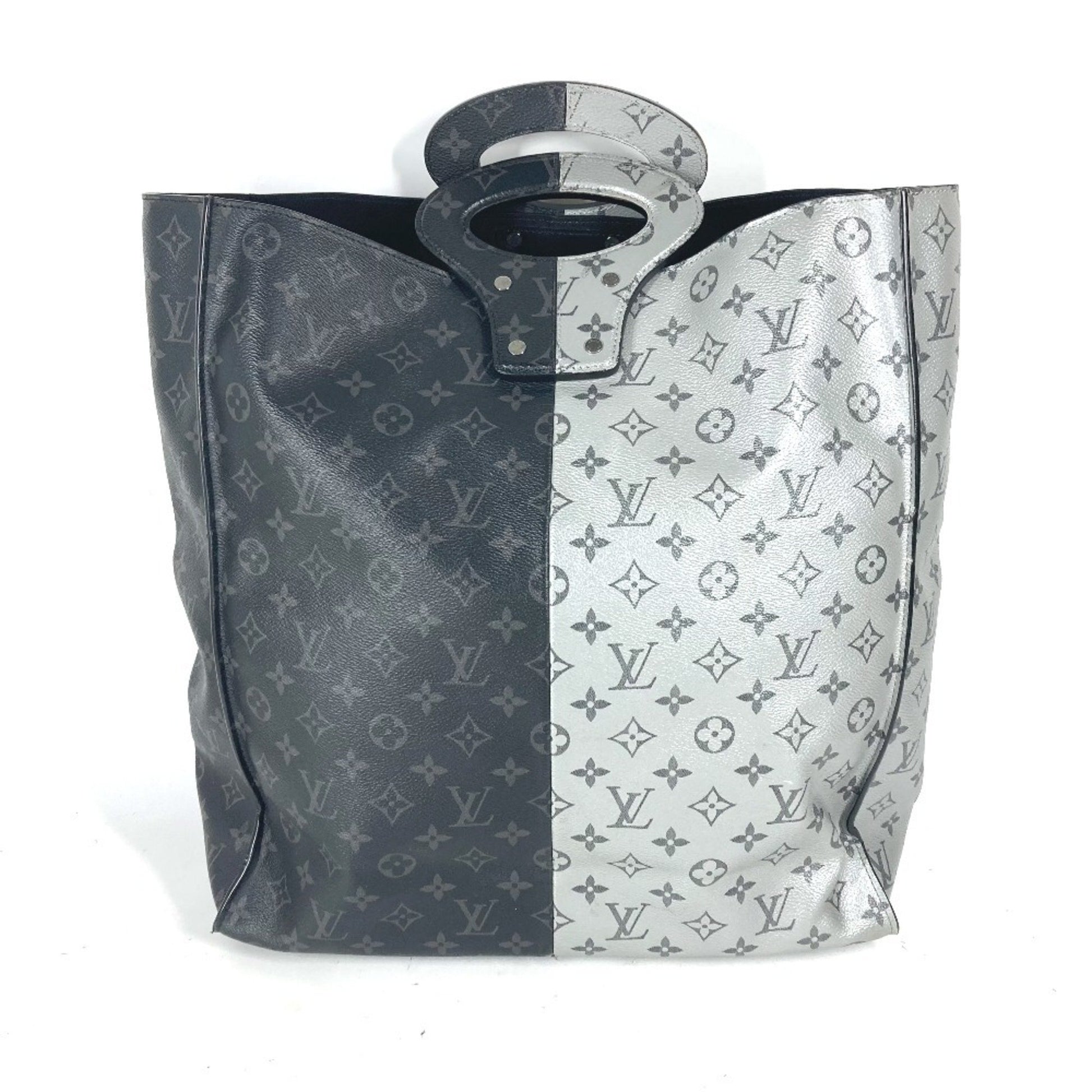Louis Vuitton Split Pacific, Black, Canvas, tote