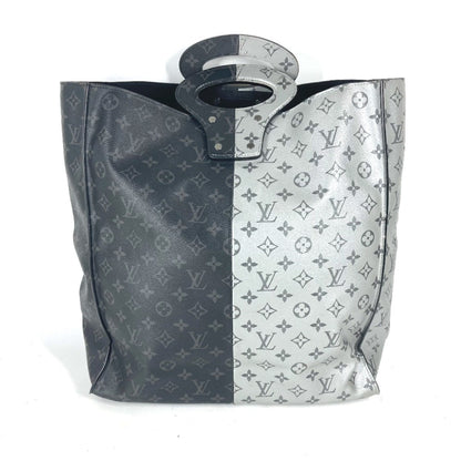 Louis Vuitton Split Pacific, Black, Canvas, tote