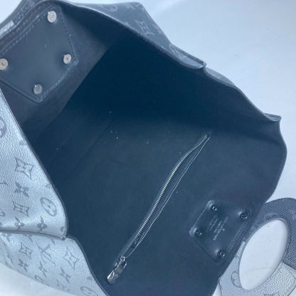 Louis Vuitton Split Pacific, Black, Canvas, tote