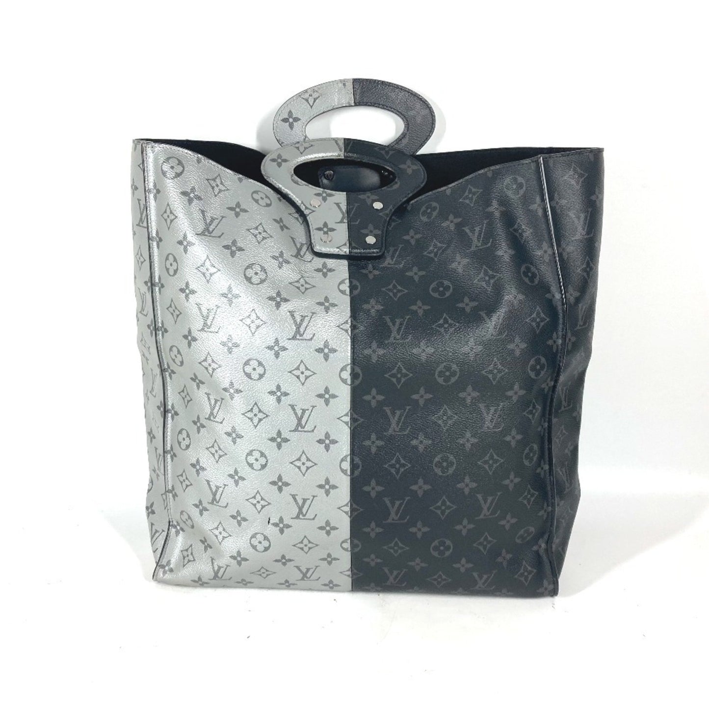 Louis Vuitton Split Pacific, Black, Canvas, tote