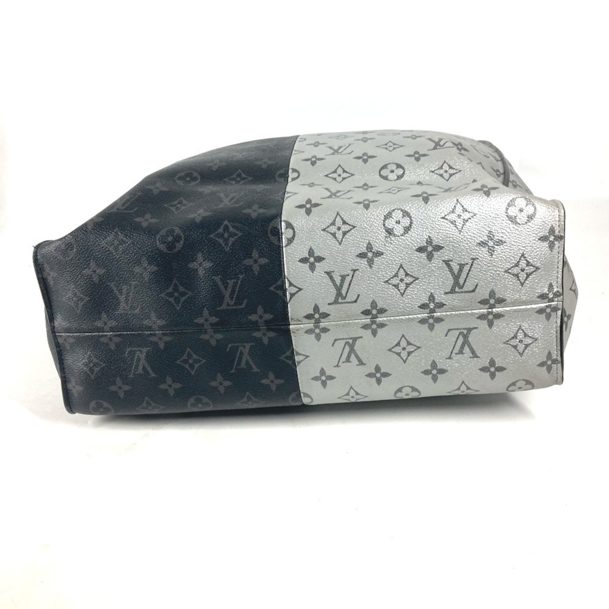 Louis Vuitton Split Pacific, Black, Canvas, tote