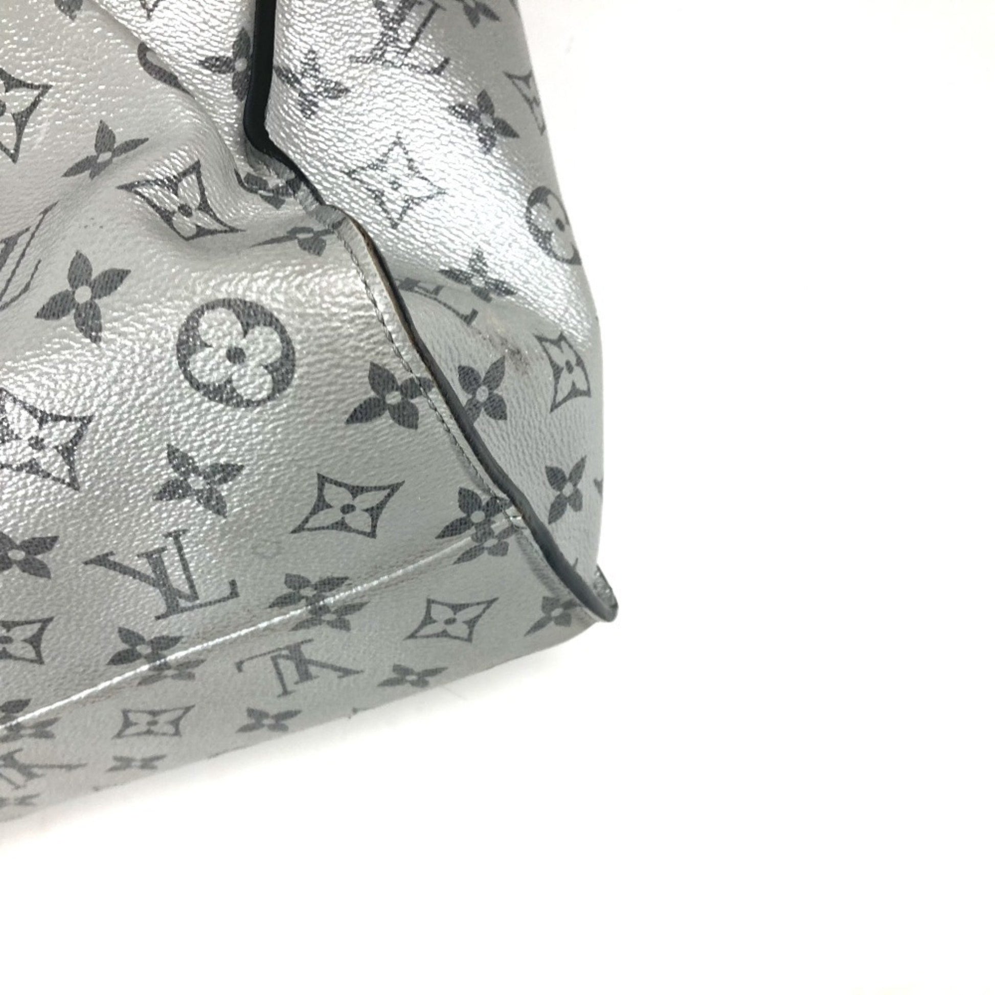 Louis Vuitton Split Pacific, Black, Canvas, tote