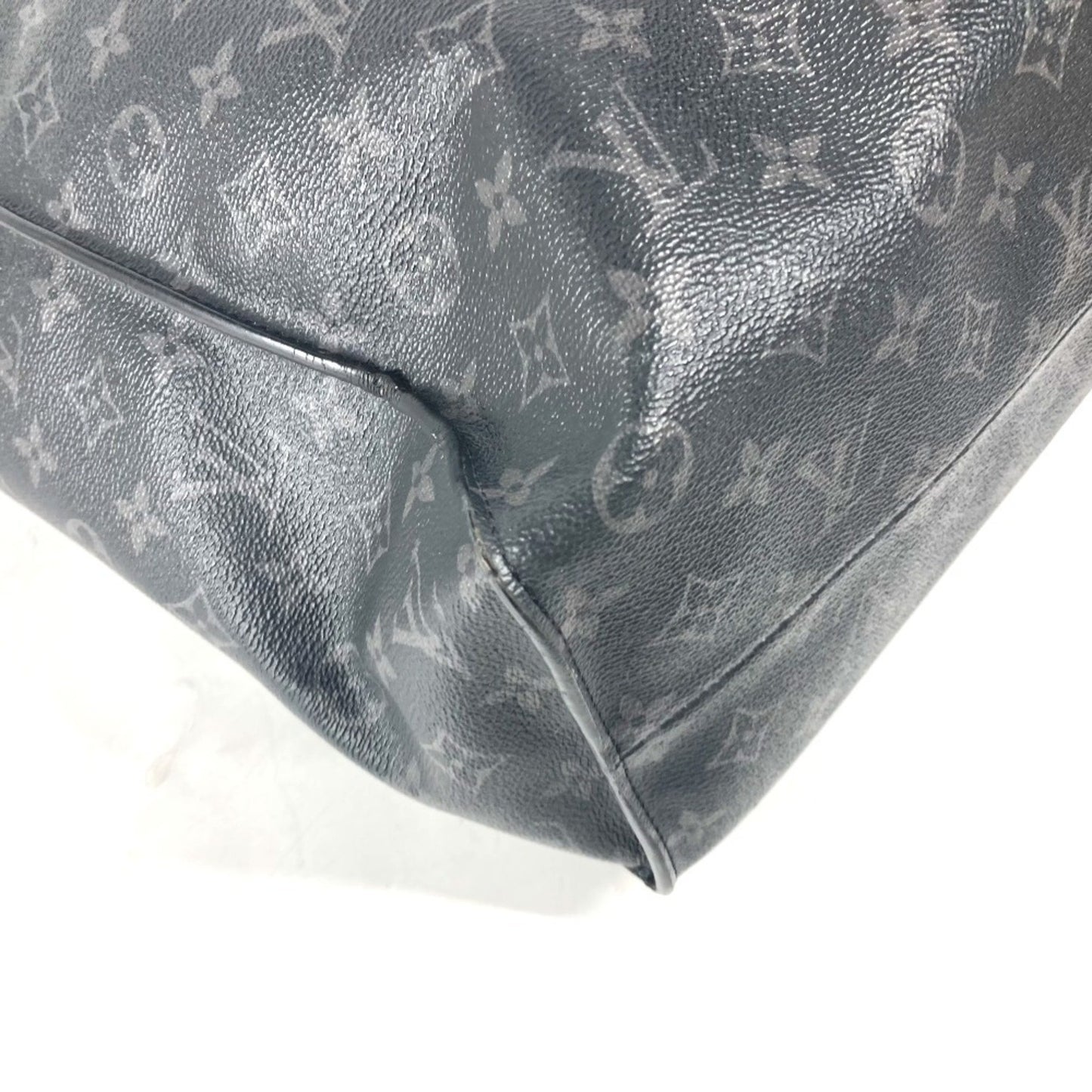 Louis Vuitton Split Pacific, Black, Canvas, tote