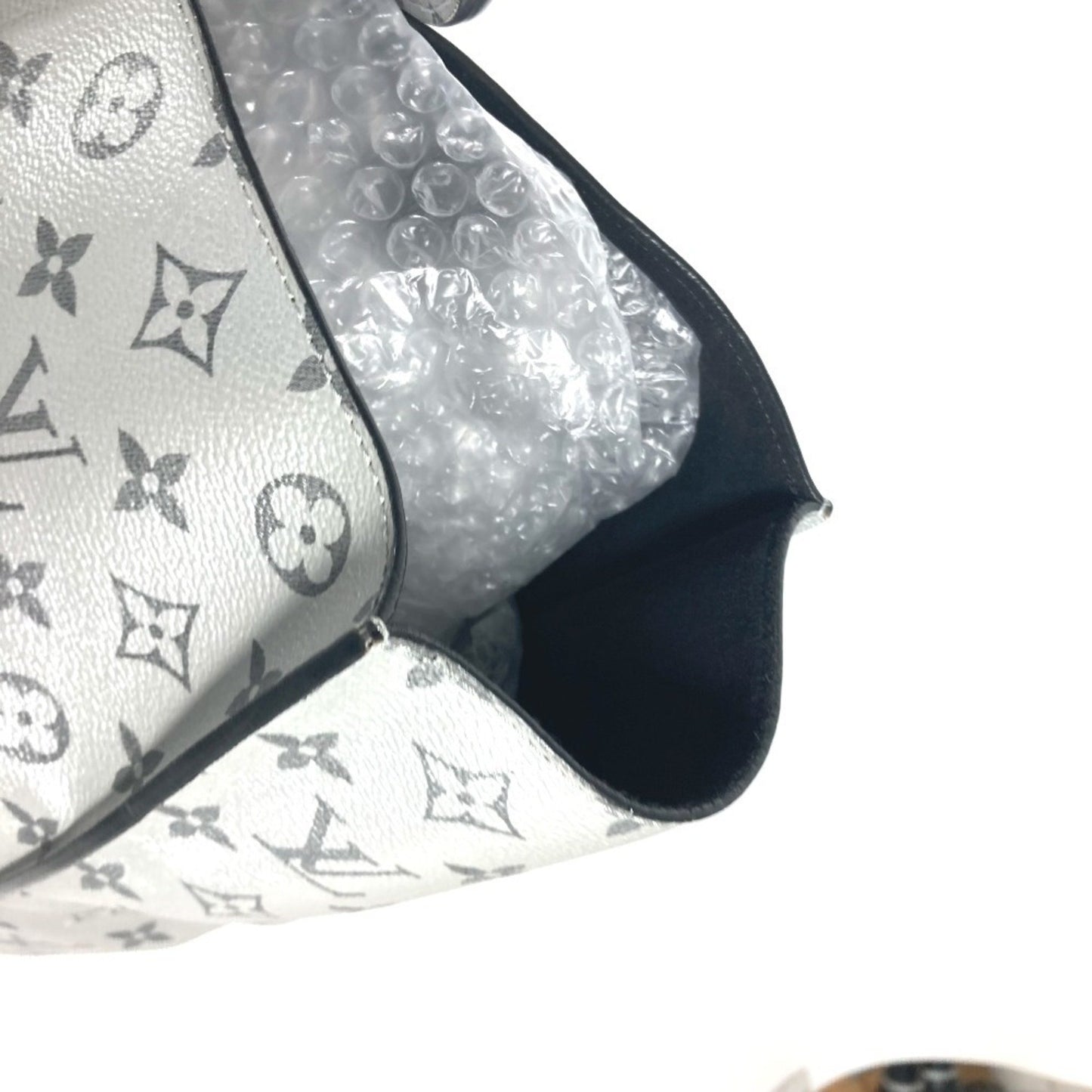 Louis Vuitton Split Pacific, Black, Canvas, tote