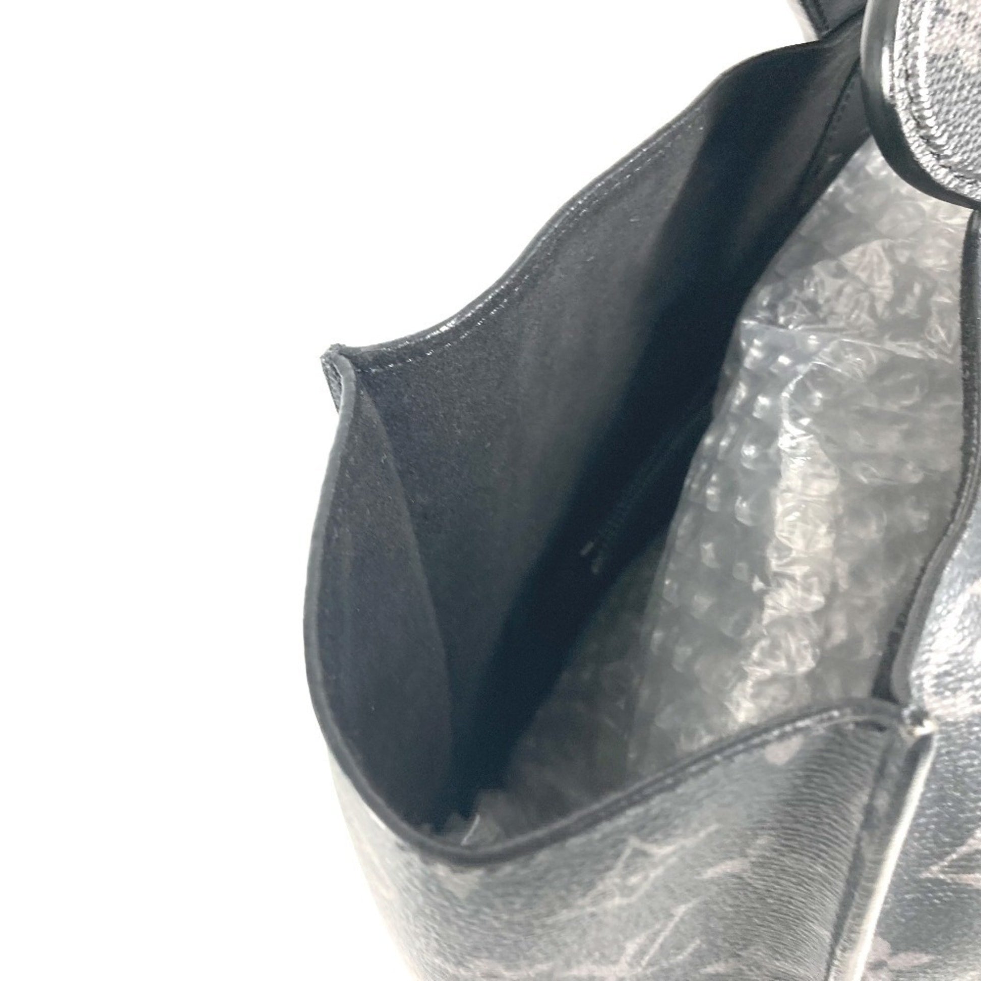 Louis Vuitton Split Pacific, Black, Canvas, tote