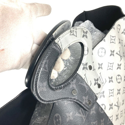 Louis Vuitton Split Pacific, Black, Canvas, tote