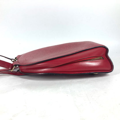 Louis Vuitton, Red, Leather, backpack
