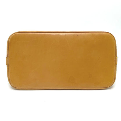 Louis Vuitton Alma, Brown, Canvas, handbag