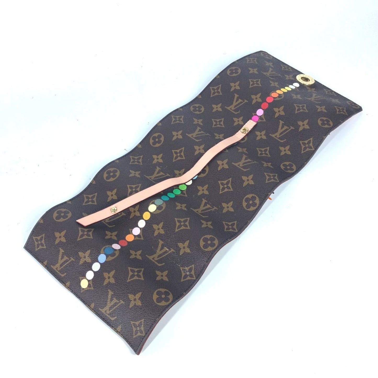 Louis Vuitton, Brown, Canvas, wallet