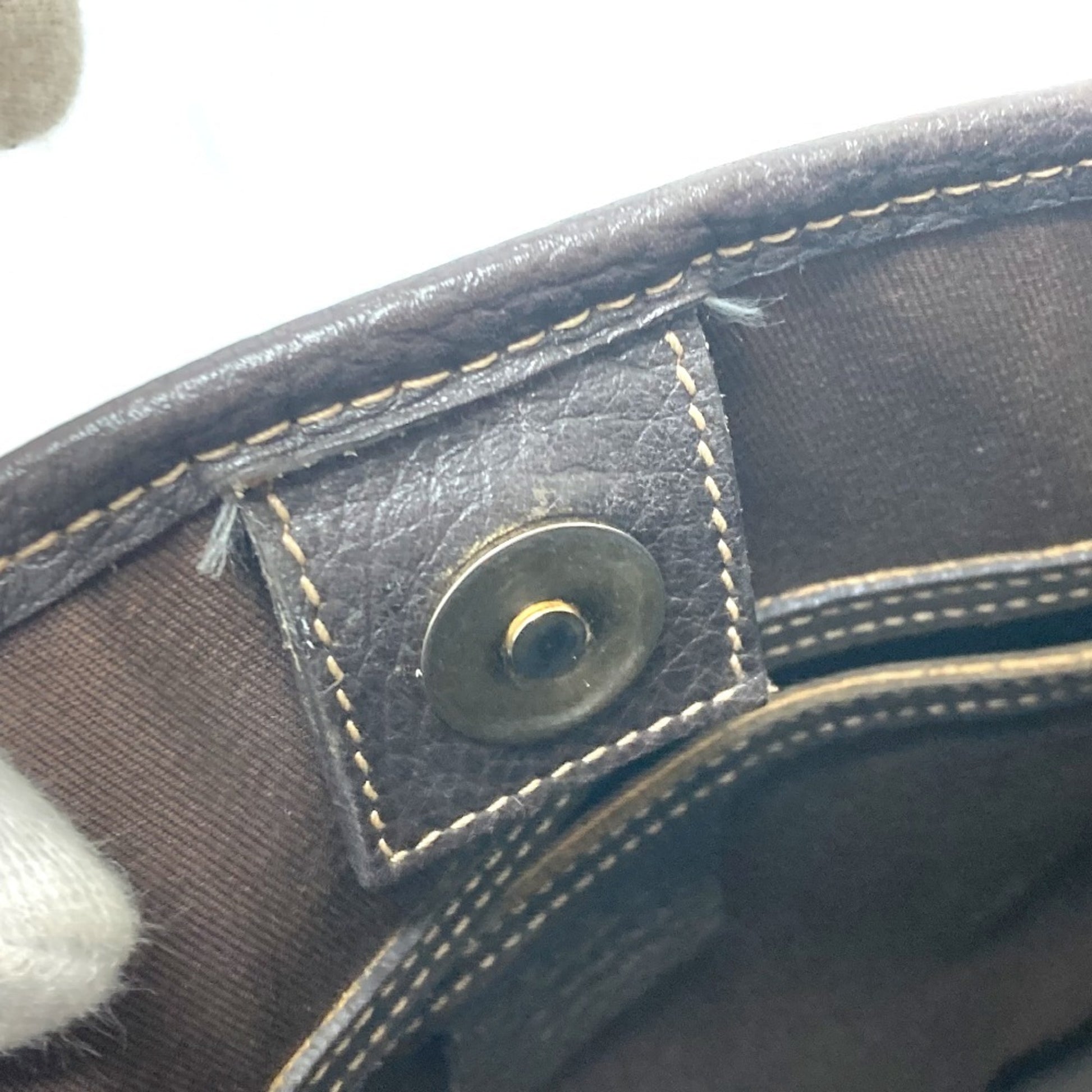 Gucci GG crystal, Brown, Canvas, tote