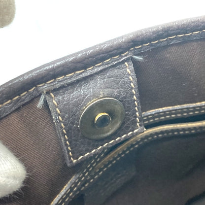 Gucci GG crystal, Brown, Canvas, tote