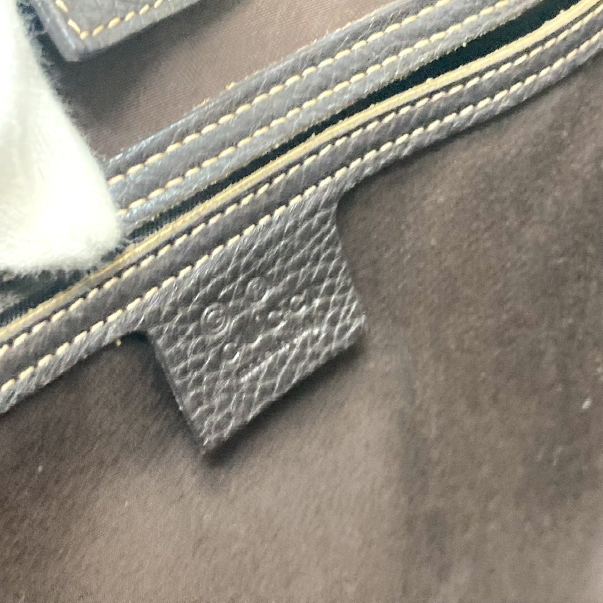 Gucci GG crystal, Brown, Canvas, tote
