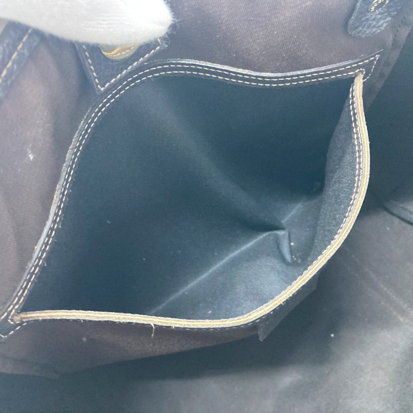 Gucci GG crystal, Brown, Canvas, tote