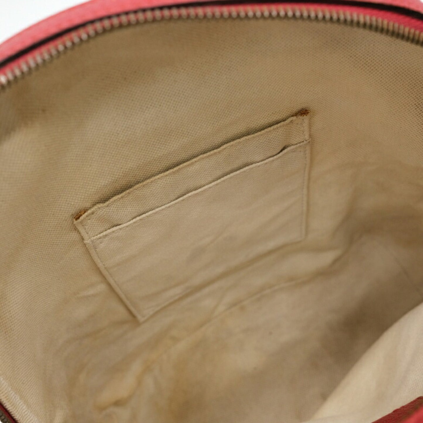 Gucci Bosco, Beige, Canvas, backpack
