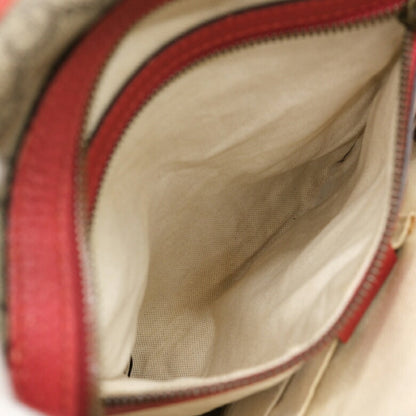Gucci Bosco, Beige, Canvas, backpack