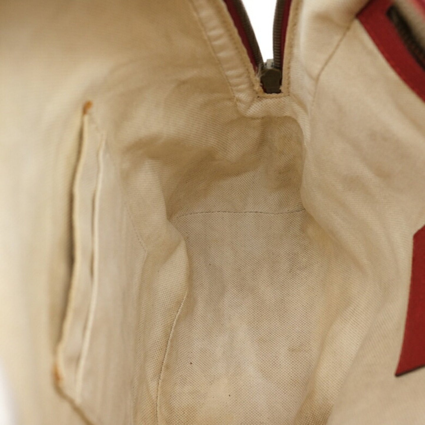 Gucci Bosco, Beige, Canvas, backpack