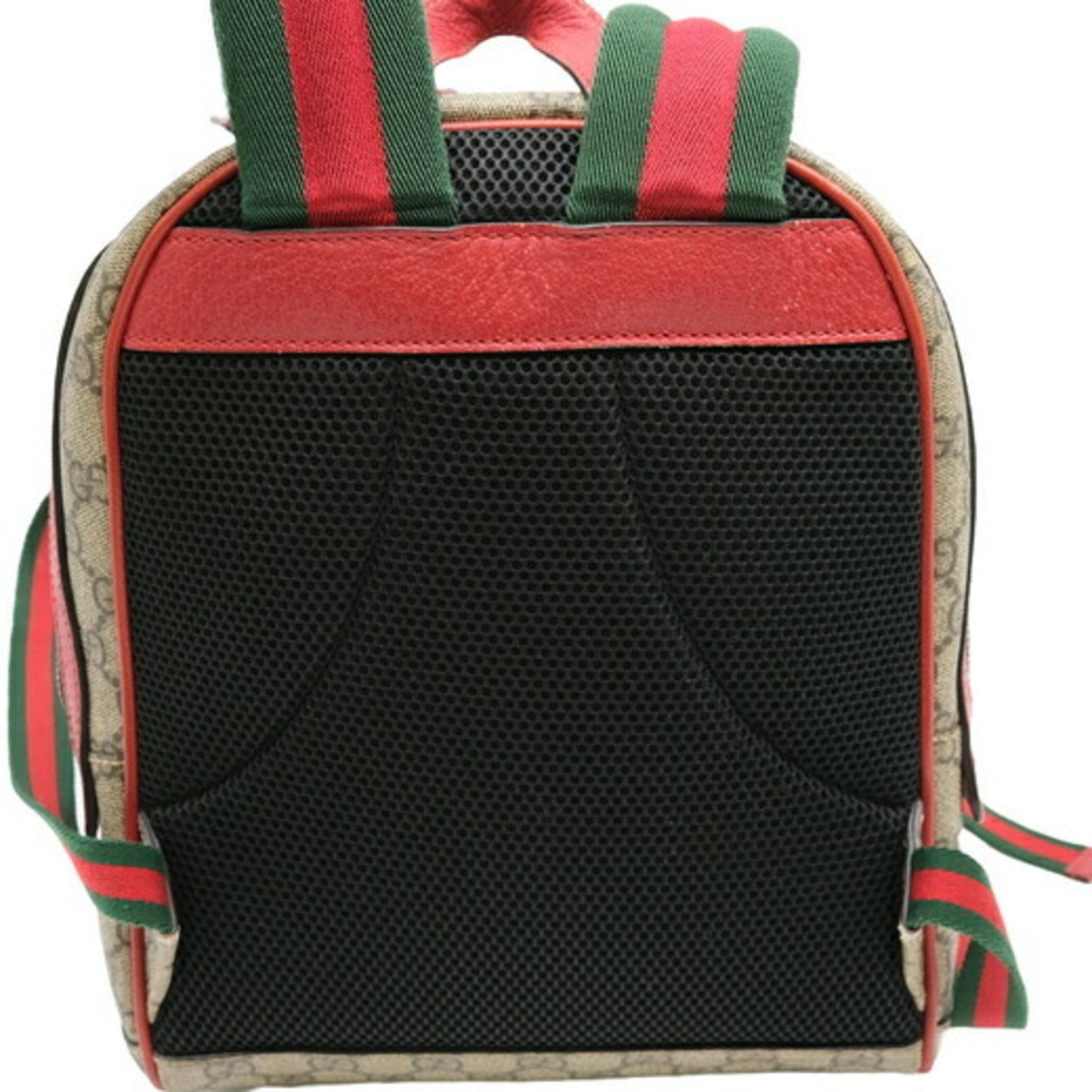 Gucci Bosco, Beige, Canvas, backpack