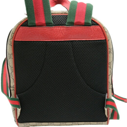 Gucci Bosco, Beige, Canvas, backpack
