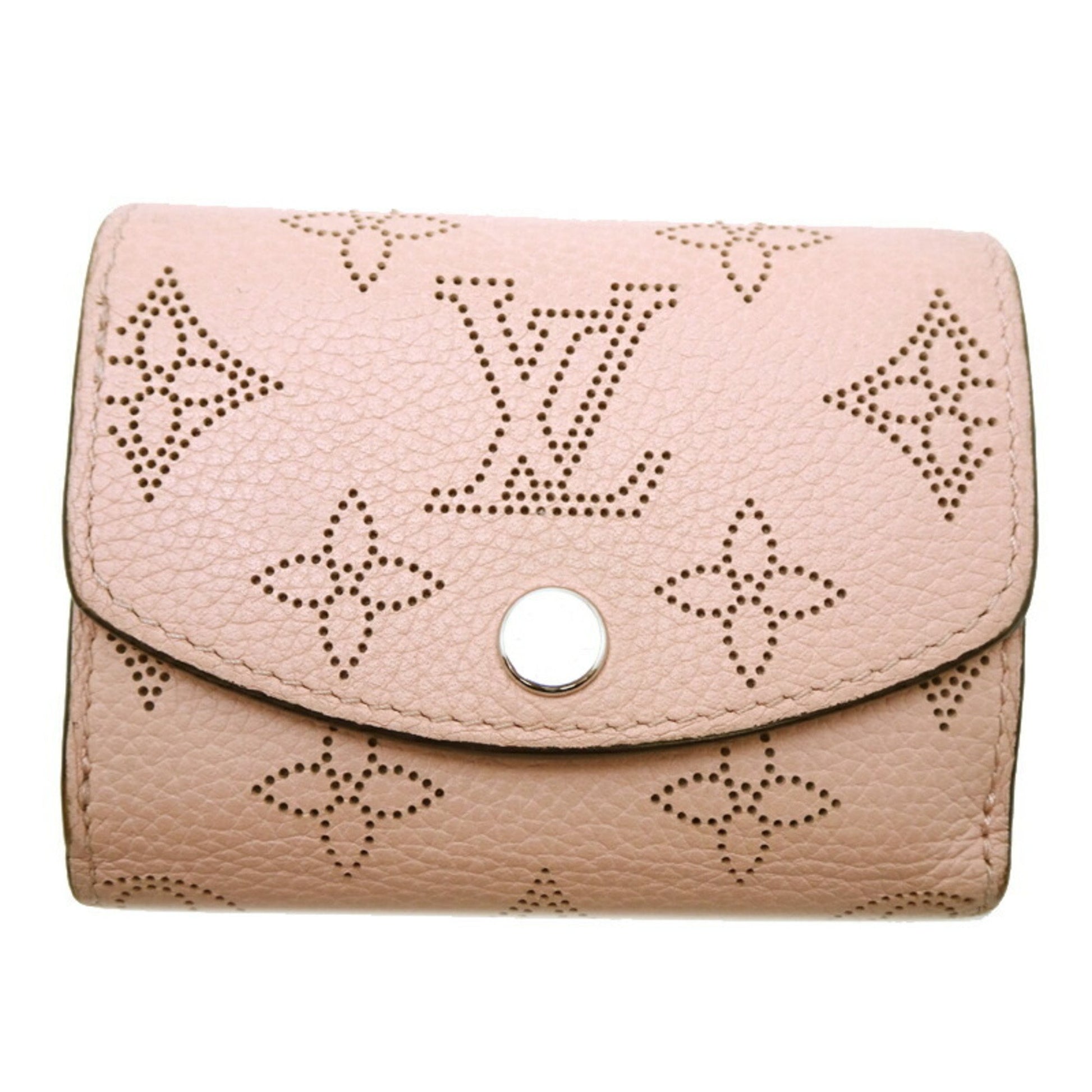 Louis Vuitton Iris, Pink, Leather, wallet