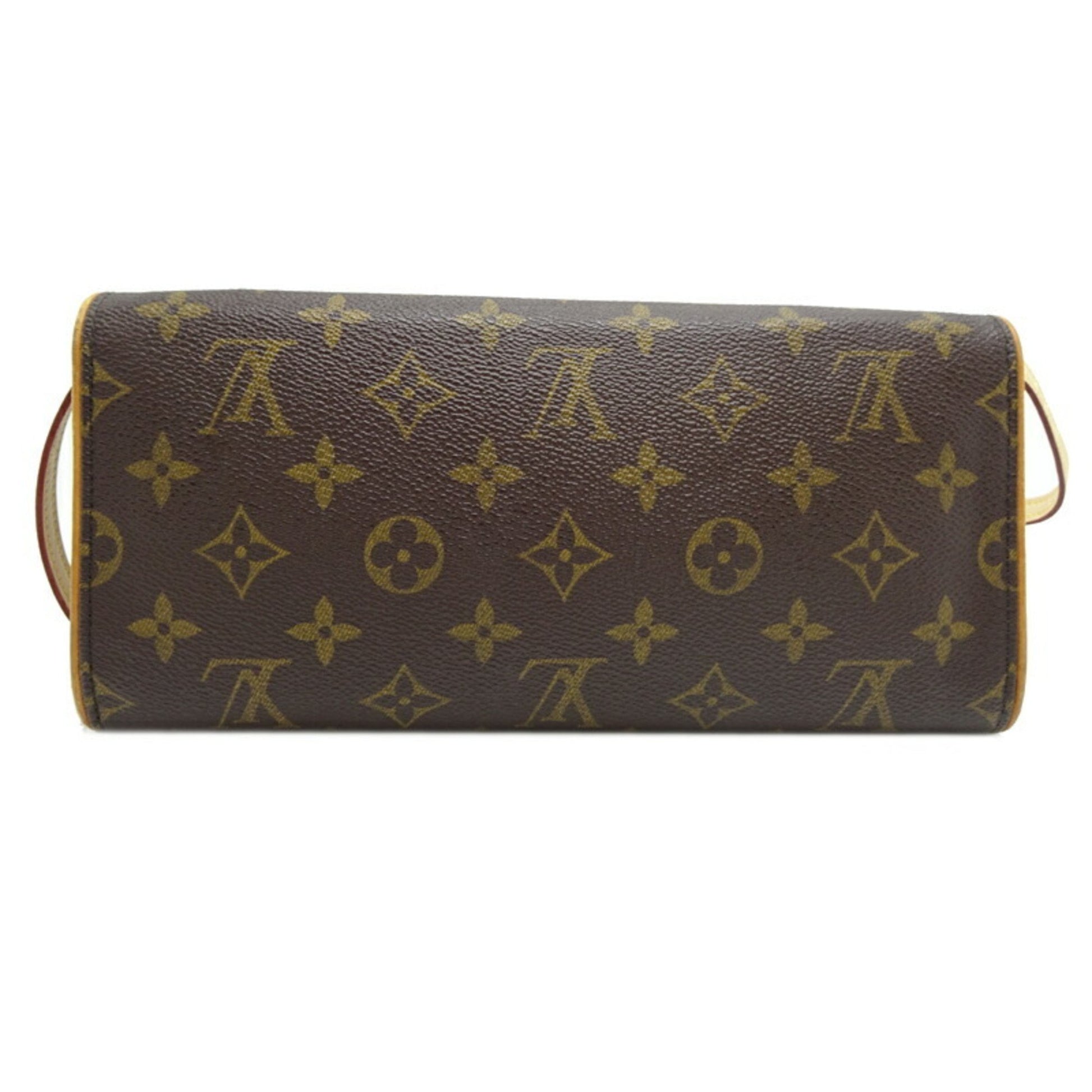 Louis Vuitton Twin, Brown, Canvas, shoulder