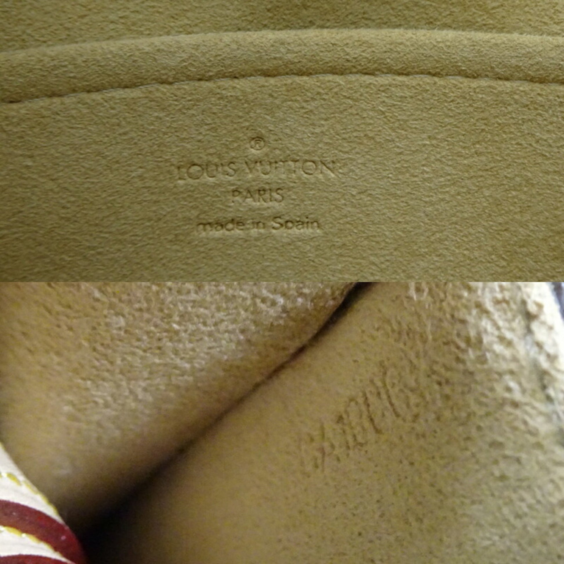 Louis Vuitton Twin, Brown, Canvas, shoulder