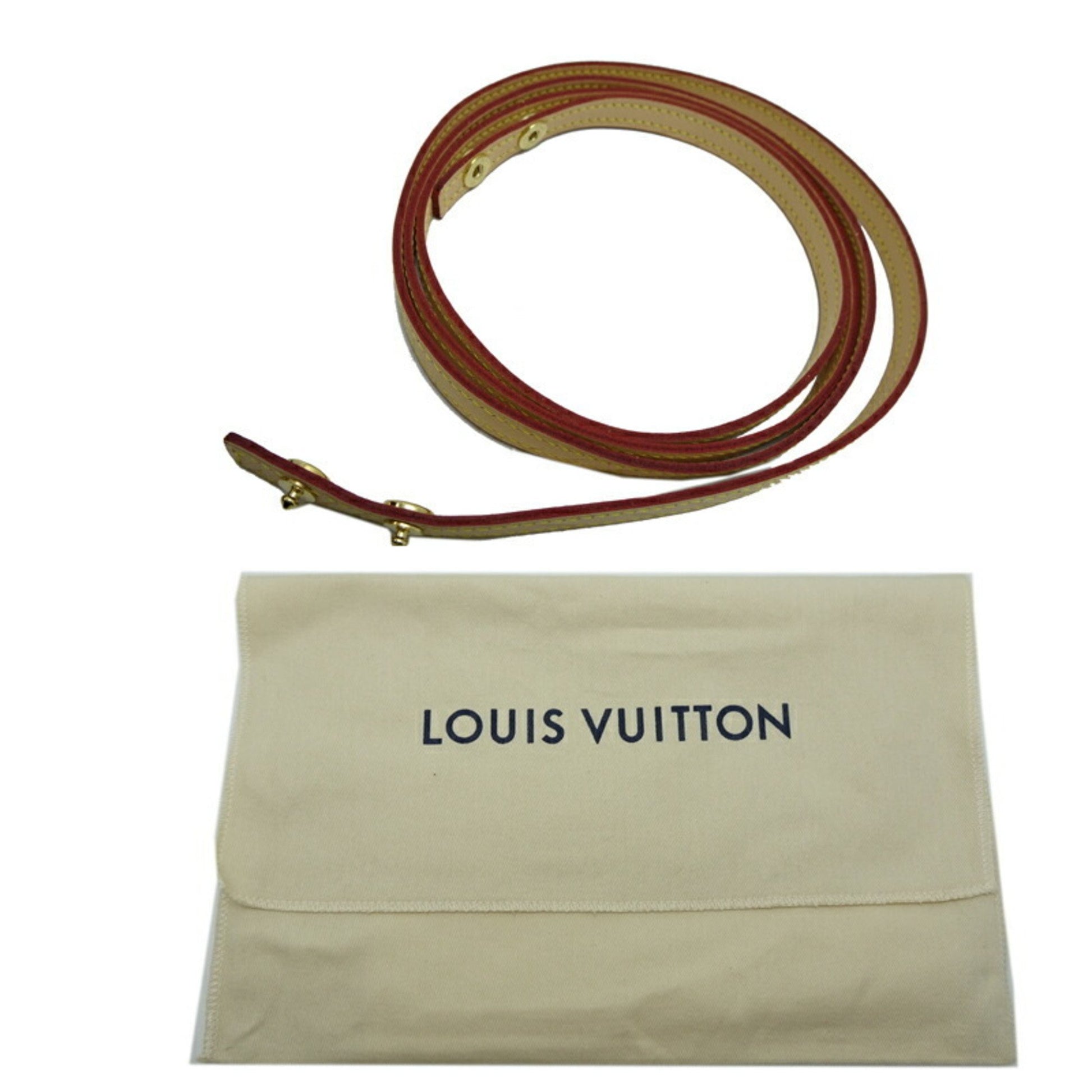 Louis Vuitton Twin, Brown, Canvas, shoulder