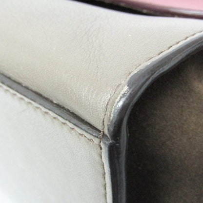Céline Trapèze, Multicolour, Leather, handbag