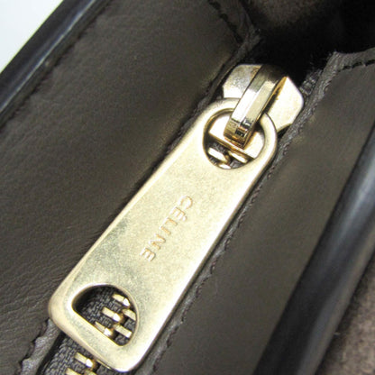 Céline Trapèze, Multicolour, Leather, handbag