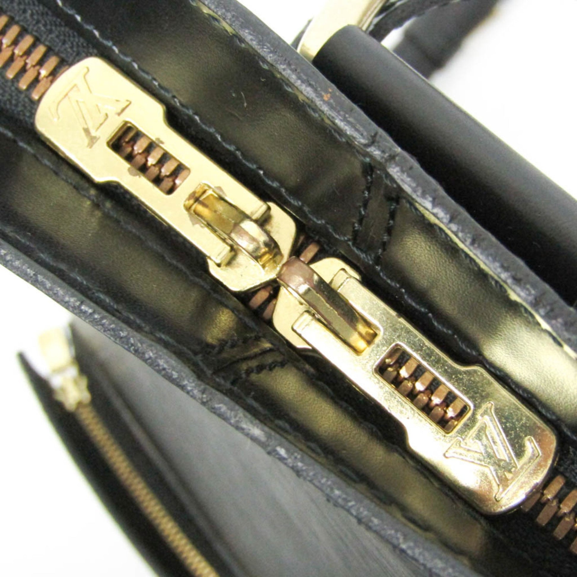 Louis Vuitton Gobelins, Black, Leather, backpack